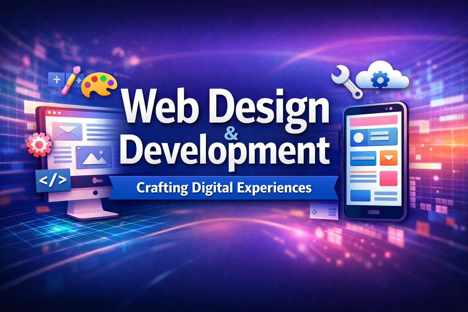 Web Design & Development: Building Digital Experiences That Drive Results
