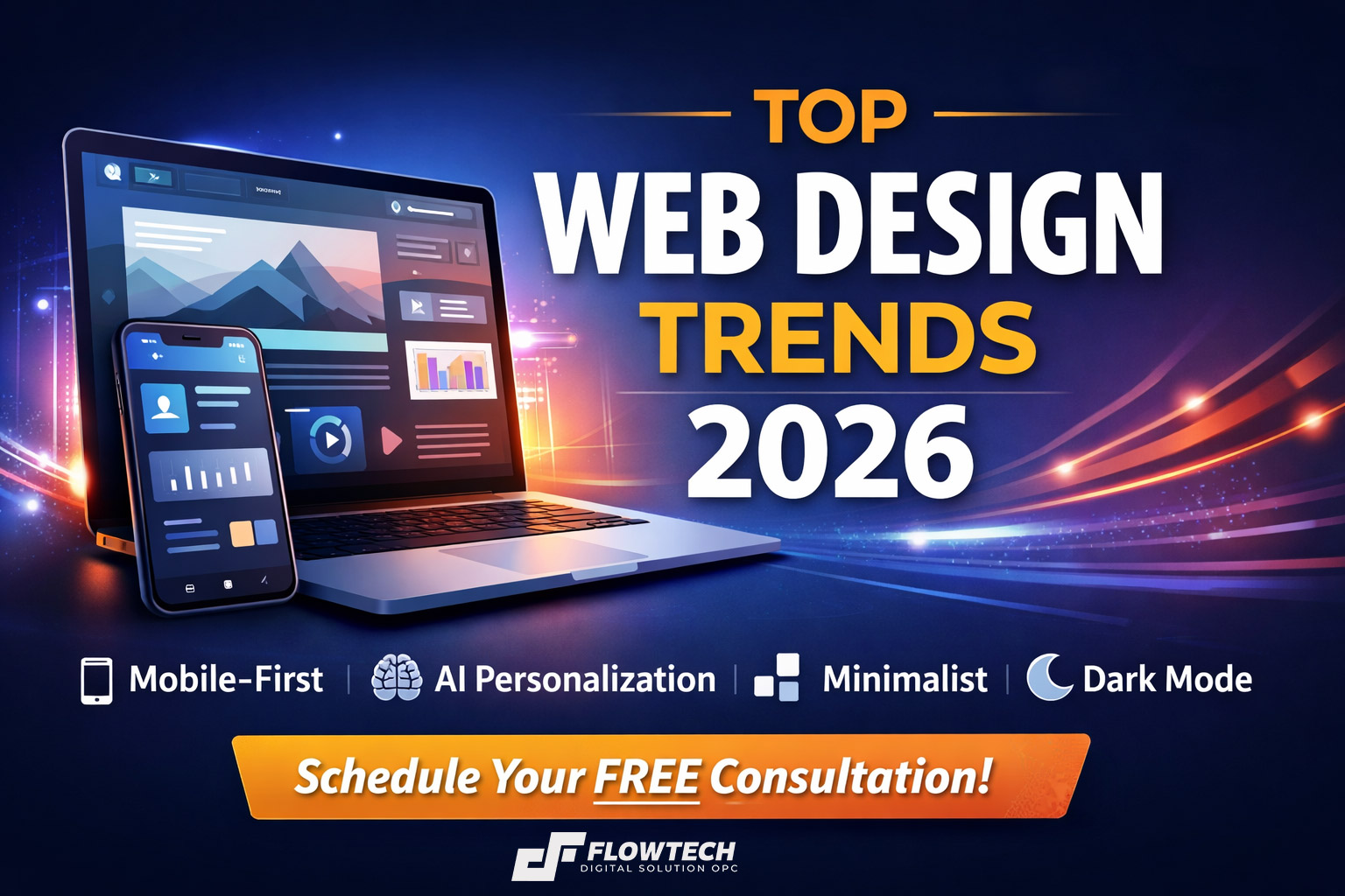 Top Trends in Web Design for 2026