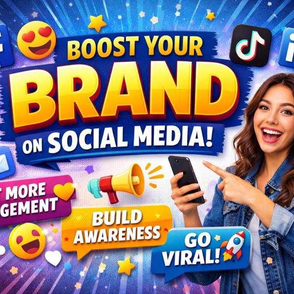 Social Media Marketing: Boost Engagement and Brand Awareness Across Top Platforms